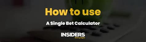 Calculators & Betting tools .